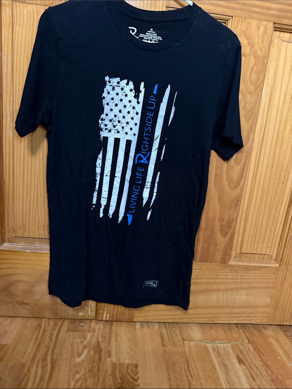 Men’s Black Graphic Short Sleeve Tee